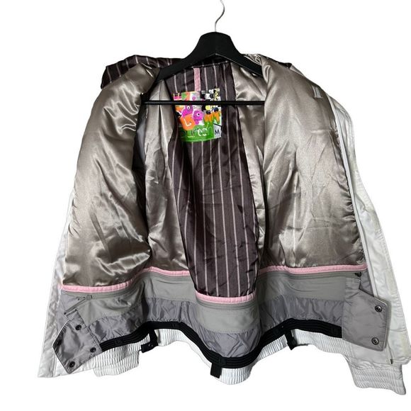 Burton Womens Snowboard Jacket Medium - Picture 4 of 4